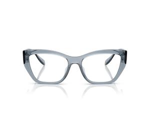 Michael Kors Women's Mk4149u Puglia Universal Fit Rectangular Prescription Eyewear Frames