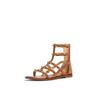 Michael Kors womens Noa Flat Sandals, Luggage, 11