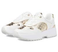 Michael Kors Women's Percy Trainer Sneaker, Golden Scoops, 7 UK