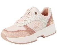Michael Kors Women's Percy Trainer Sneaker, Soft Pink Multi, 7.5 UK