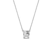 Michael Kors Women's Premium Brilliance Sterling Silver Mixed Stone Pendant Necklace, MKC1660CZ040
