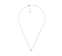 Michael Kors Women's Sterling Silver Halo Pendant Necklace
