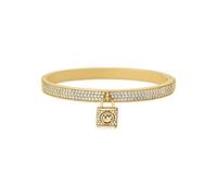 Michael Kors Women's Premium Metallic Muse Gold-Tone Brass Bangle Bracelet, MKJ8064710