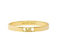 Michael Kors Jewellery Michael Kors Premium MK Statement Link 14K Gold Plated Brass Empire Link MK Logo Bangle 0.7x17cm