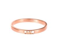 Michael Kors Jewellery Michael Kors Premium MK Statement Link 14K Rose Gold Plated Brass Empire Link MK Logo Bangle 0.7x17cm