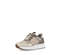 Michael Kors Women's Raina Trainer Sneaker, Birch, 10