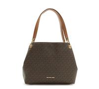 Michael Kors Womens Raven Tote, Brown (Brown), 14x25.4x34.3 cm (W x H x L)