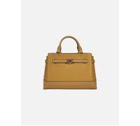 Michael Kors Women's Reed Small Belted Satchel Crossbody Bag Women - Brown Satchel Bags - Size: ONE size