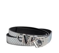Michael Kors Women's Reversible Metallic Leather Thin Belt 558992