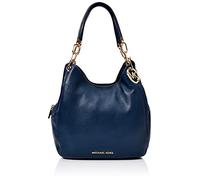 Michael Kors Women's Rhea Handbag, Brown Mult, Large