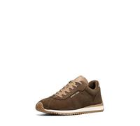 Michael Kors Women's Rhodes Trainer, Chocolate Multi, 5