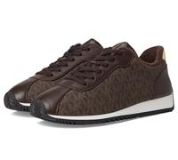 Michael Kors Women's Rhodes Trainer Sneaker, Brown, 3.5 UK