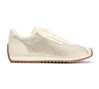 Michael Kors Womens Rhodes Trainers - Natural Leather - Size UK 6.5