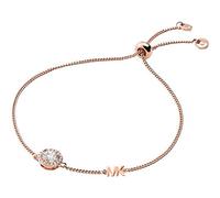 Michael Kors Women's Rose gold tone Semi precious with slider closure bracelet
