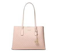 Michael Kors Women's Ruthie Medium Tote Bag, Gold-tone Hardware/Leather/Ballet, One Size