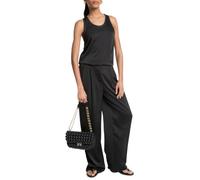 Michael Kors Women's Satin Wide Leg Pant Pants