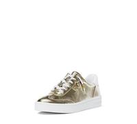 Michael Kors Women's Scotty Lace Up Shoes, Pale Gold, 7.5