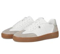 Michael Kors Women's Scotty Lace Up Sneaker, Aluminum Multi, 7.5 UK