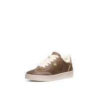 Michael Kors Women's Scotty Lace Up Sneaker, Husk, 7 UK