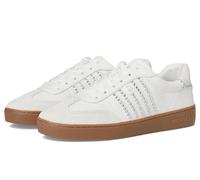 Michael Kors Women's Scotty Lace Up Sneaker, Optical White, 3 UK