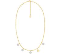 Michael Kors Women's Semi precious lobster clasp closure necklace