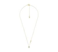 Michael Kors Women's Semi precious lobster clasp closure necklace
