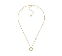 Michael Kors Lexington Necklace Goldplated Brass MKJ8609710 - Woman - Brass Gold 41 cm
