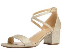 Michael Kors womens Serena Flex Sandal, Pale Gold, 11