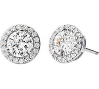 Michael Kors Women's Silver Semi precious Post Closure Earrings