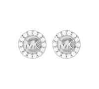 Michael Kors Women's Sterling Silver Halo Stud Earrings