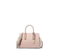 MICHAEL KORS Women's SM Satchel Bag, Sfp/Ltcr/Fwn, 25,4x18,4x11,4