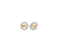 Michael Kors Women's Small Pavé Logo Stud Earrings