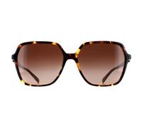 Square Dark Tortoise Brown Gradient MK2196U Jasper Michael Kors Brown One Size