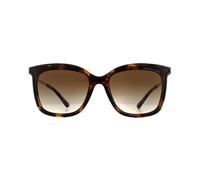 Michael Kors Woman MK2079U ZERMATT 333313 Sunglasses Injected Turtle Squared Normal Shaded