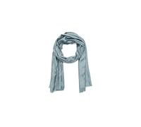 Michael Kors womens Stacked Full Scale Scarf, Soft & Stylish Fashion Accessory for Cold Weather, Chambray, One Size