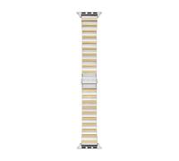 Michael Kors Women's Stainless steel or acetate strap, compatible with 38mm/40mm/41mm Apple Watch