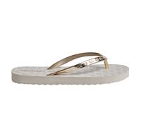 Michael Kors Womens Summer Flip Flops with Logo 49S4MKFA1B - Beige - Size UK 5.5