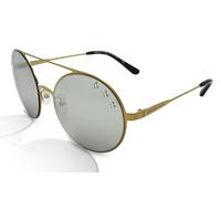Michael Kors Women's Sunglasses Cabo MK1027 10016G Metallic Silver Tone