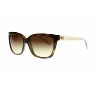 Michael Kors Womens Sunglasses MK6016 305413 Tortoise Smokey Square 54mm