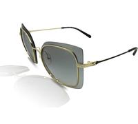Michael Kors Women's Sunglasses Phuket MK1040 101411 Shiny Pale Gold/Grey