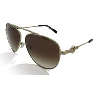 Michael Kors Sunglasses MK1066B Salina 100113 Light Gold Brown Gradient