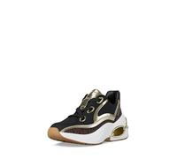 Michael Kors Women's Toni Trainer Sneaker, Brown, 3 UK