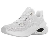 Michael Kors Women's Toni Trainer Sneaker, Optical White, 3.5 UK