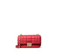 Michael Kors Womens Tribeca Small Convertible Chain Shoulder Bag, Crimson, One Size