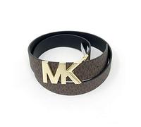 Michael Kors Women's Twist Reversible Belt Brown Black X-Large