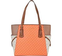Michael Kors Women's Voyager EW Tote, Clementine Multi, Einheitsgröße