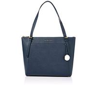 Michael Kors Women's Voyager Handbag, Blue (Navy), Large