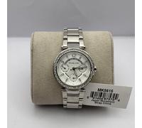 Michael Kors Womens Ladies' Mini Parker Watch MK5615 - Silver Metal - One Size