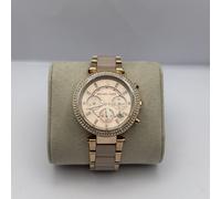 Michael Kors Analog Rose Dial Womens Watch - MK5896