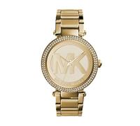 Michael Kors Women's Watch Parker, 33 mm Case Size, Three Hand Movement, Stainless Steel Strap
